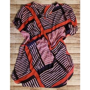 Express Layered Blouson Dress